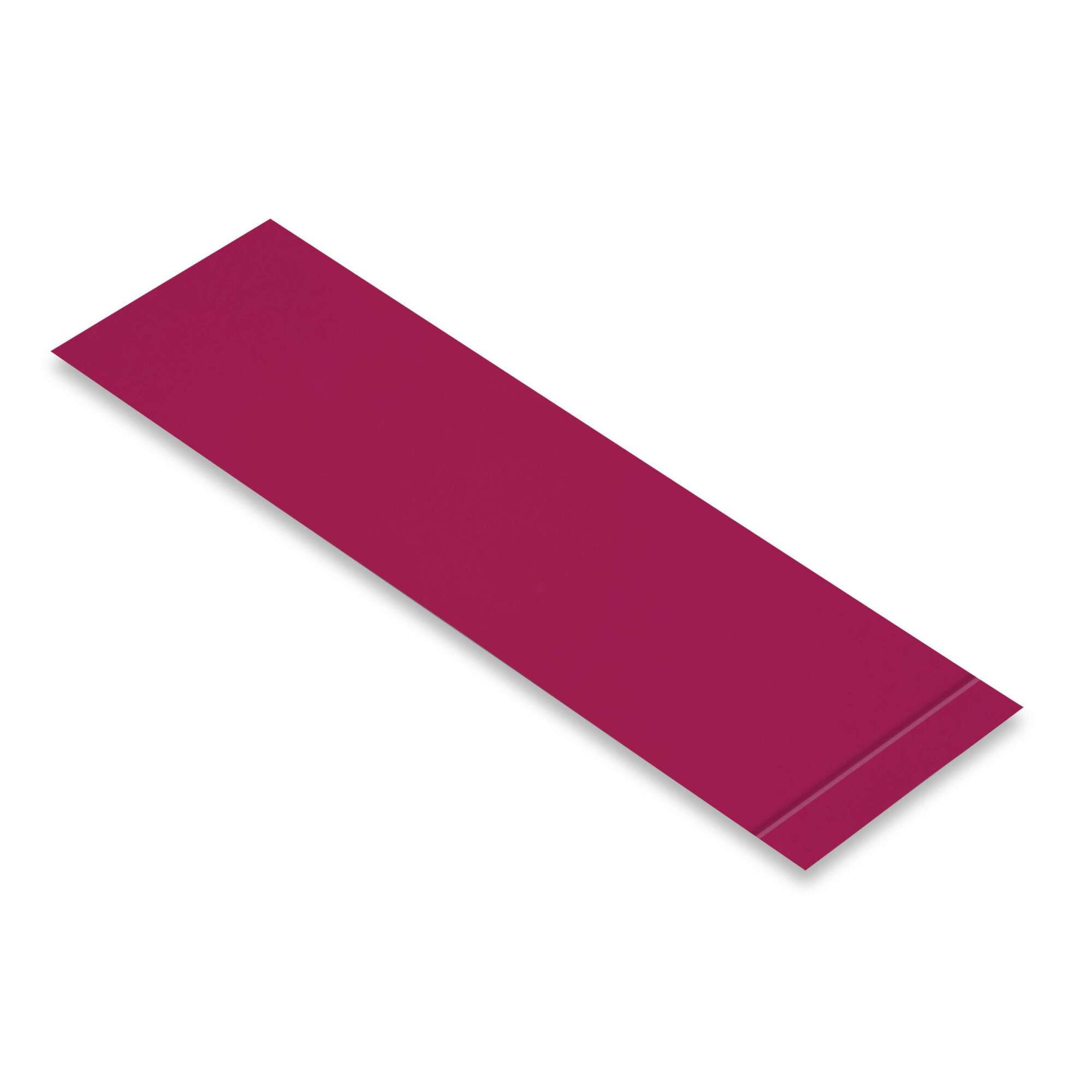 Mighty Line Peel and Stick Floor Tape Segments — 2in. x 10in., Purple, 100 Pcs, Model# 2STRIPP10